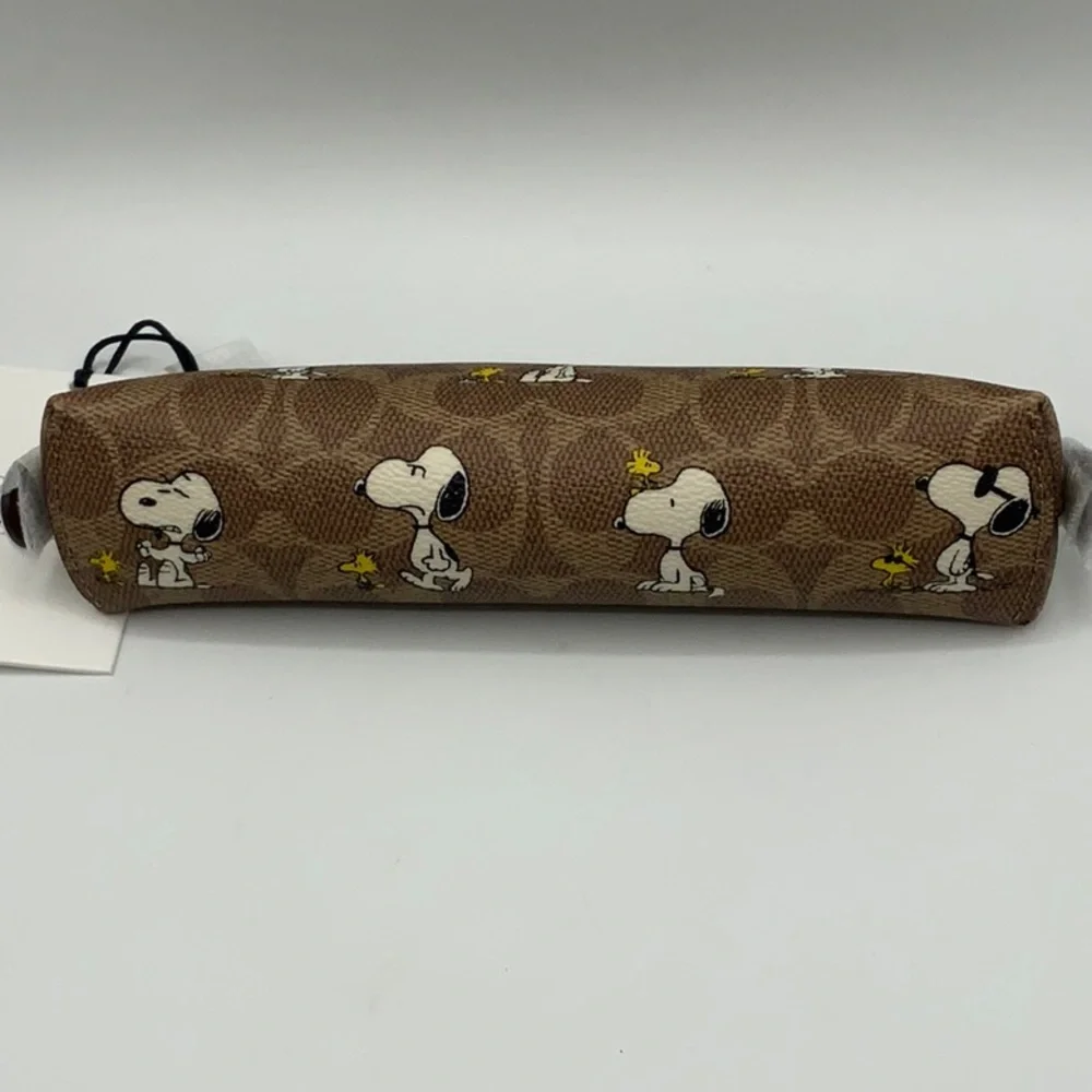 NWT Coach x Peanuts Pencil Case